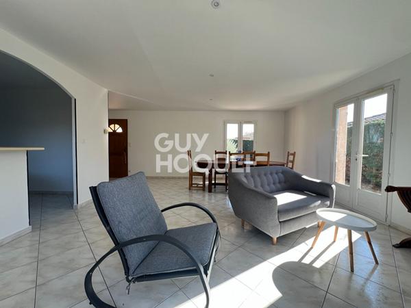 Maison de plain-pied sur MARSSAC-SUR-TARN!