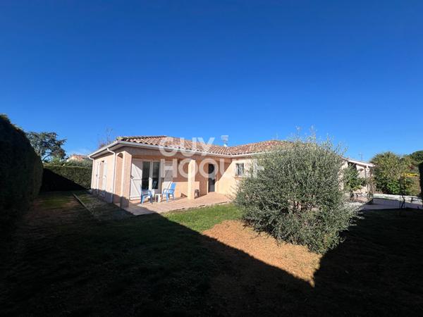 Maison de plain-pied sur MARSSAC-SUR-TARN!