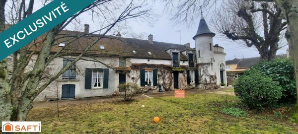 Propriété de caractère entièrement clos de murs.