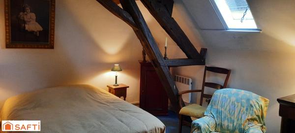 Propriété de caractère entièrement clos de murs.