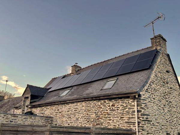 Maison de caractère en pierre 125m2