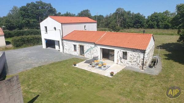 Vente maison Apremont : 339 500 € - AJP Immobilier Challans