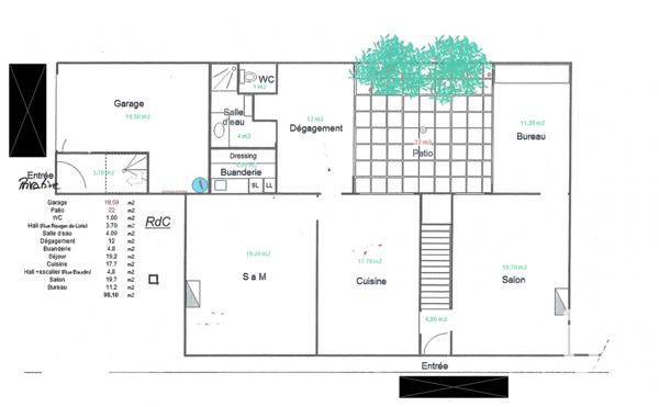 Maison à vendre 7 pièces 208,1 m² Aigues-Mortes