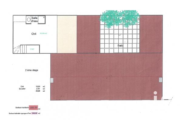 Maison à vendre 7 pièces 208,1 m² Aigues-Mortes