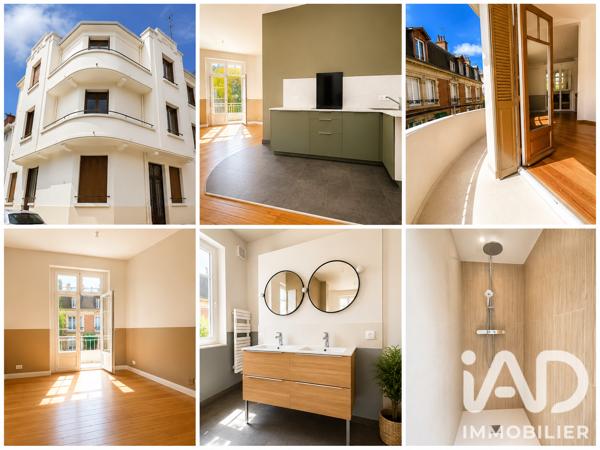Appartement à vendre 2 pièces 49 m² Vichy