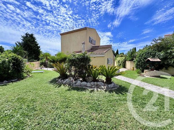 Maison à vendre  4 pièces - 148,90 m 2   MARTIGUES  - 13