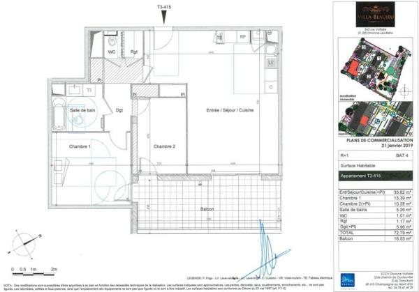 Vente / Appartement T3