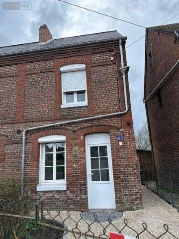 Maison à louer à Neufchâtel-en-Bray en Seine-Maritime (76270), ref : L159   
rue de Flandre