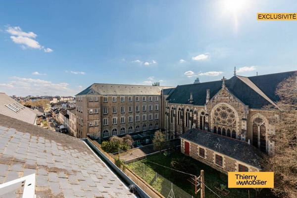 Appartement 2 pièces - 44000 Nantes -  Saint-Felix