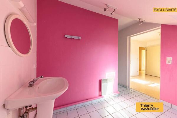 Appartement 2 pièces - 44000 Nantes -  Saint-Felix