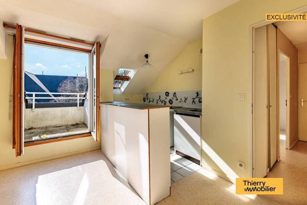 Appartement 2 pièces - 44000 Nantes -  Saint-Felix