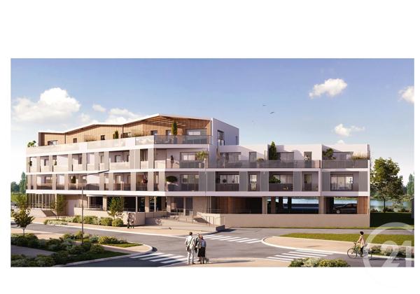 Appartement F3 à vendre  3 pièces - 66,90 m2 ST GILLES CROIX DE VIE - 85