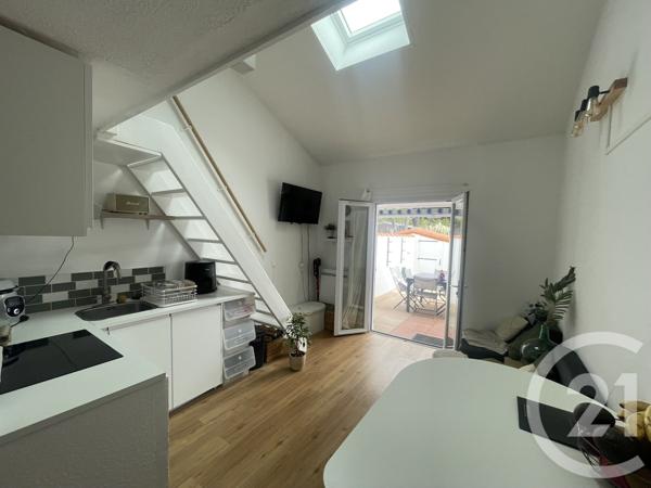 Maison à vendre  1 pièce - 19,16 m2 ST HILAIRE DE RIEZ - 85