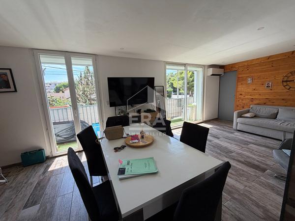 Appartement 4 pièces-Martigues