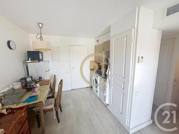Appartement F2 + Cab à vendre  2 pièces - 28,93 m 2   CANNES LA BOCCA  - 06
