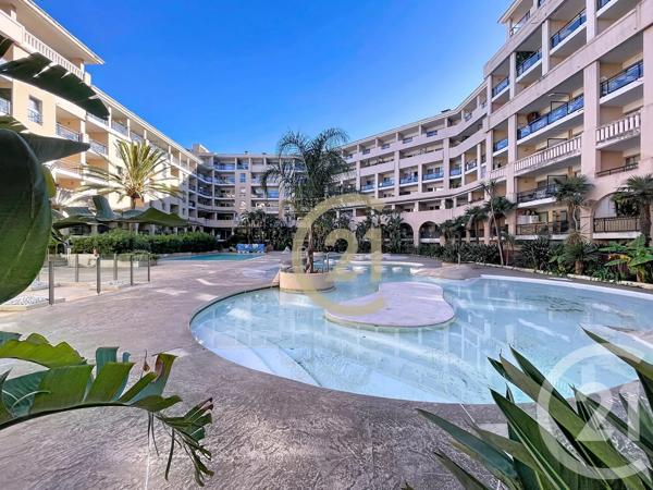 Appartement F2 + Cab à vendre  2 pièces - 28,93 m 2   CANNES LA BOCCA  - 06
