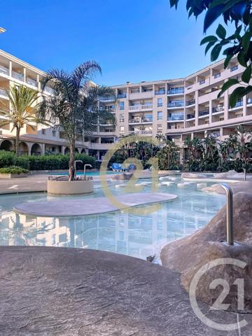 Appartement F2 + Cab à vendre  2 pièces - 28,93 m 2   CANNES LA BOCCA  - 06