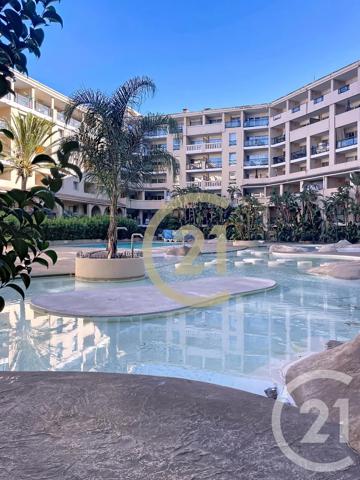 Appartement F2 + Cab à vendre  2 pièces - 28,93 m 2   CANNES LA BOCCA  - 06
