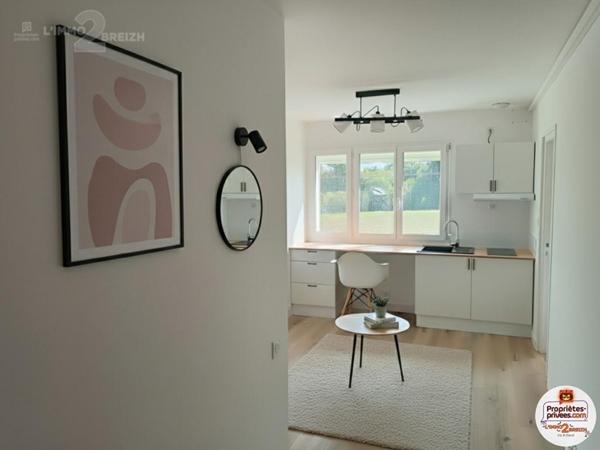 Appartement T1 à Locoal-Camors 17 m2