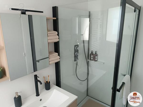 Appartement T1 à Locoal-Camors 17 m2