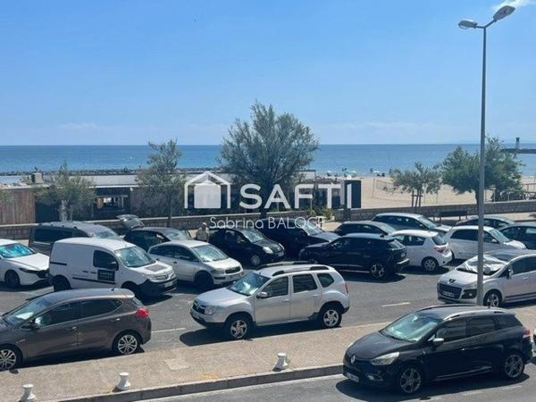 Appartement avec  une belle vue mer