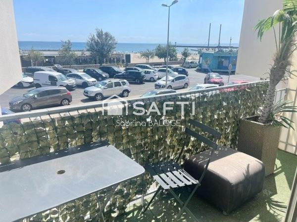 Appartement avec  une belle vue mer