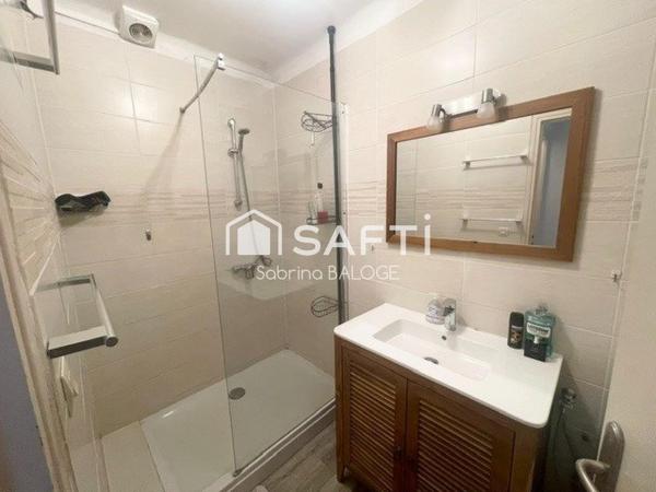 Appartement avec  une belle vue mer