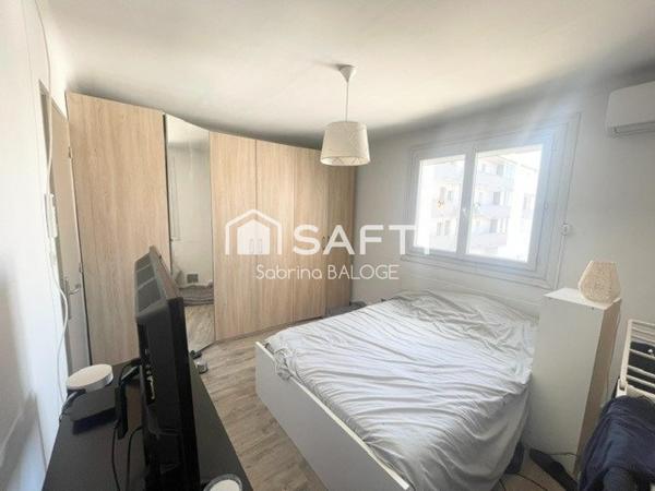 Appartement avec  une belle vue mer