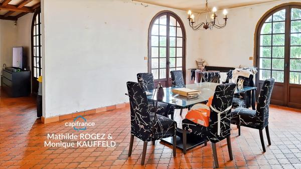 Maison à vendre 7 pièces  (63) avec vue et jardin