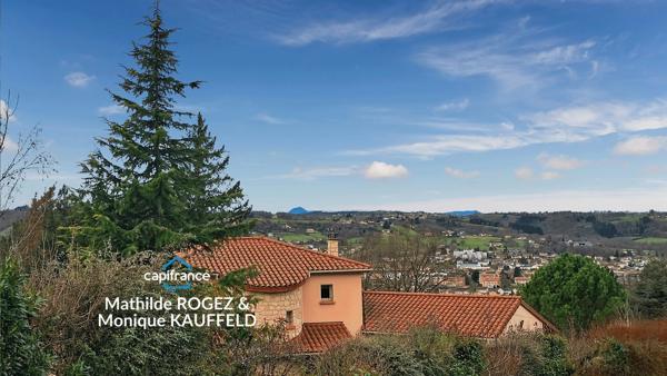 Maison à vendre 7 pièces  (63) avec vue et jardin