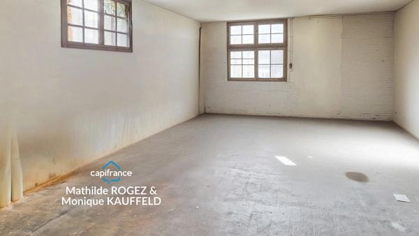 Maison à vendre 7 pièces  (63) avec vue et jardin