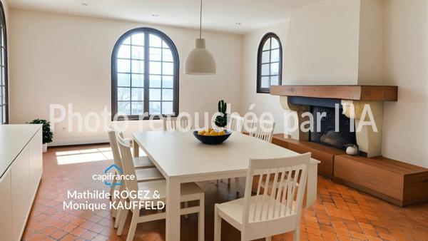 Maison à vendre 7 pièces  (63) avec vue et jardin