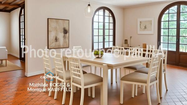Maison à vendre 7 pièces  (63) avec vue et jardin
