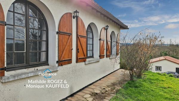 Maison à vendre 7 pièces  (63) avec vue et jardin