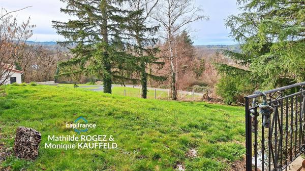 Maison à vendre 7 pièces  (63) avec vue et jardin