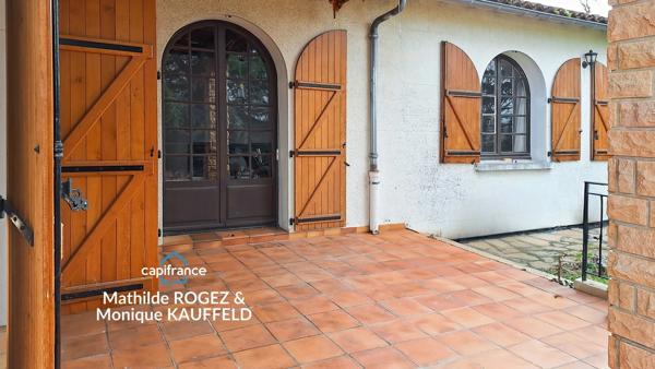 Maison à vendre 7 pièces  (63) avec vue et jardin
