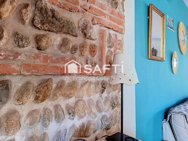 maison familiale avec cachet et grand terrain plat