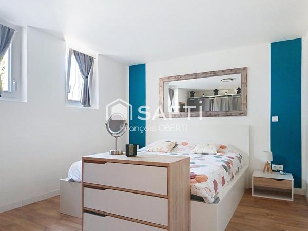 maison familiale avec cachet et grand terrain plat