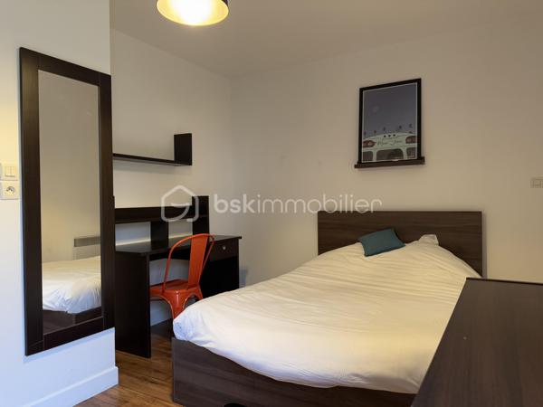 Appartement de 21,20 m²