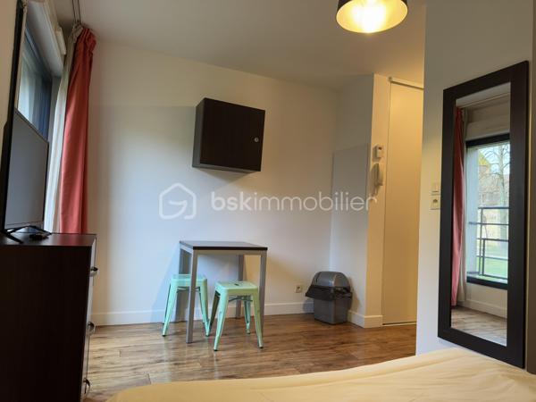 Appartement de 21,20 m²
