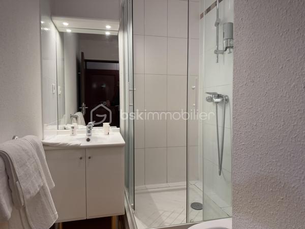 Appartement de 21,20 m²