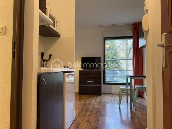 Appartement de 21,20 m²