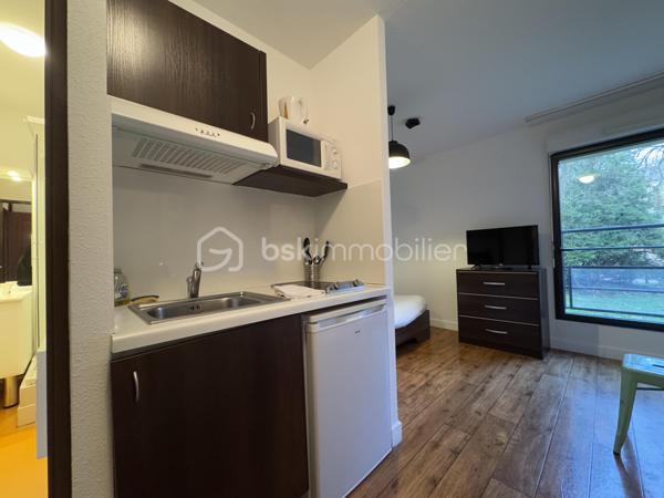 Appartement de 21,20 m²