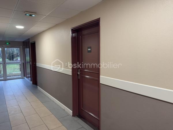 Appartement de 21,20 m²