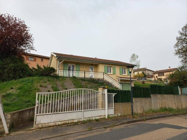 Maison 4 pièces                                        - 69590 Saint-Symphorien-sur-Coise Réf : 13228