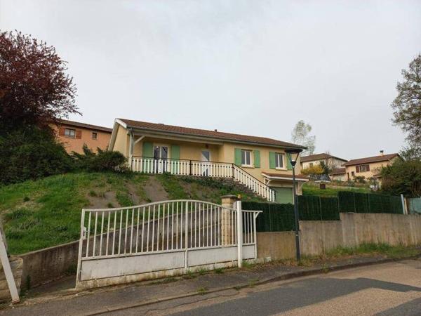 Maison 4 pièces                                        - 69590 Saint-Symphorien-sur-Coise Réf : 13228
