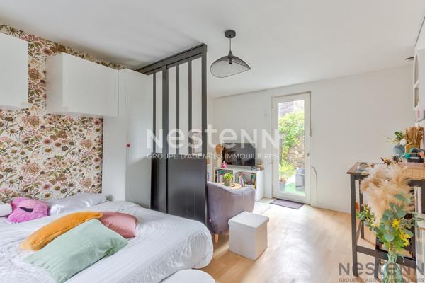 VENTE - Studio Quartier Saint-Michel rénové grande terasse de 40m²