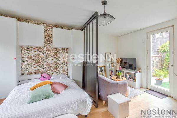 VENTE - Studio Quartier Saint-Michel rénové grande terasse de 40m²