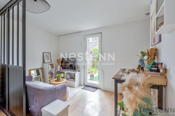 VENTE - Studio Quartier Saint-Michel rénové grande terasse de 40m²