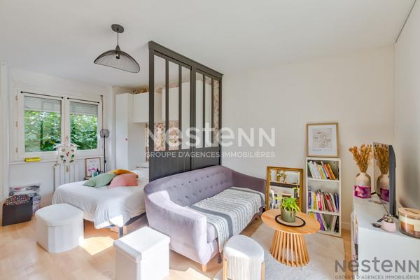 VENTE - Studio Quartier Saint-Michel rénové grande terasse de 40m²